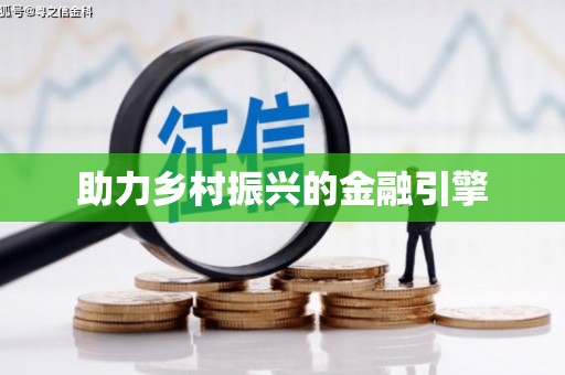 宝塔助力乡村振兴的金融引擎
