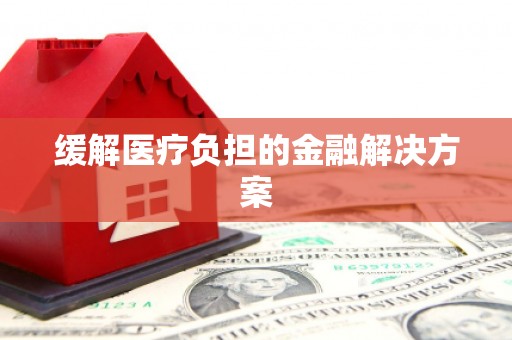 宝塔缓解医疗负担的金融解决方案