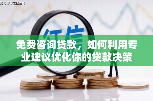 宝塔免费咨询贷款，如何利用专业建议优化你的贷款决策