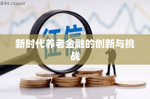 宝塔新时代养老金融的创新与挑战