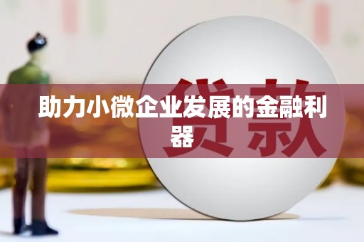 宝塔助力小微企业发展的金融利器
