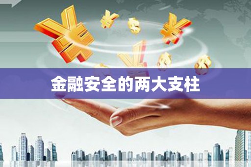 宝塔金融安全的两大支柱