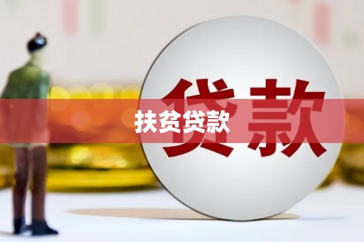 宝塔扶贫贷款