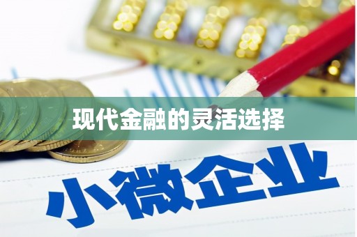 宝塔现代金融的灵活选择