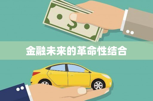 宝塔金融未来的革命性结合