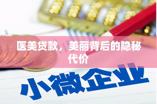 宝塔医美贷款，美丽背后的隐秘代价