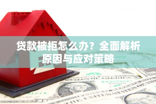 宝塔贷款被拒怎么办？全面解析原因与应对策略