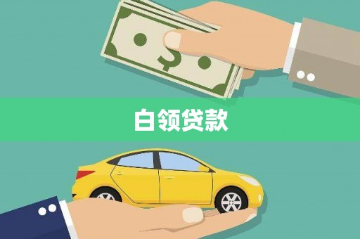 宝塔白领贷款
