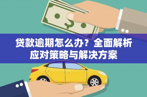 宝塔贷款逾期怎么办？全面解析应对策略与解决方案