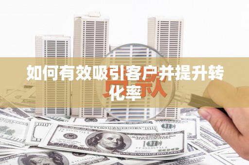 宝塔如何有效吸引客户并提升转化率