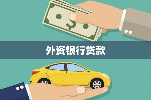 宝塔外资银行贷款