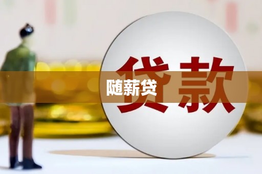 宝塔随薪贷