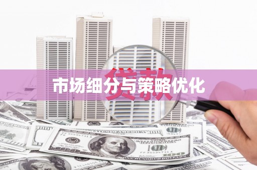 宝塔市场细分与策略优化