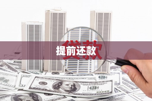 宝塔提前还款