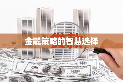 宝塔金融策略的智慧选择