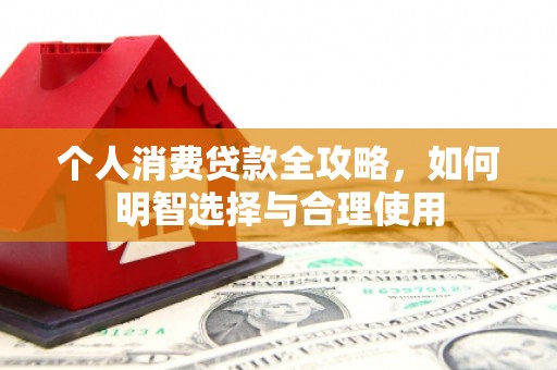 宝塔个人消费贷款全攻略，如何明智选择与合理使用