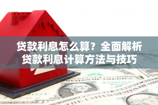 宝塔贷款利息怎么算？全面解析贷款利息计算方法与技巧