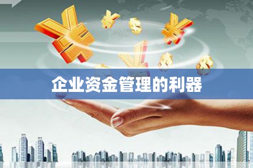 宝塔企业资金管理的利器