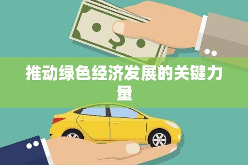 宝塔推动绿色经济发展的关键力量
