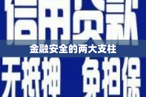 宝塔金融安全的两大支柱